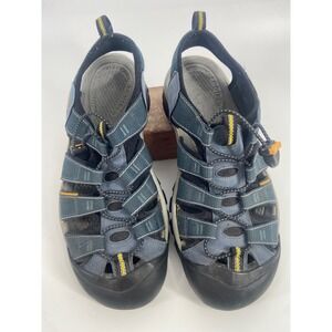 KEEN Newport H2 Water Sandals Men's Size 11 Dark Blue/Black Strappy Outdoor